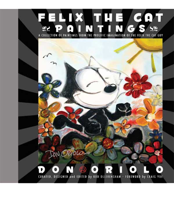 Cover of FELIX THE CAT PAINTINGS