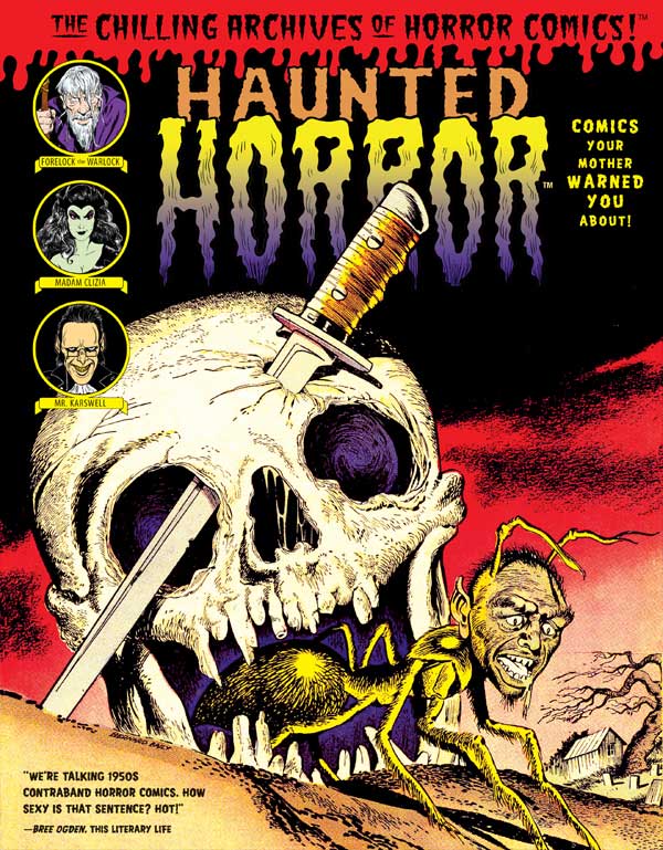 Cover of HAUNTED HORROR: Comics Your Mother Warned You About (Volume 2)