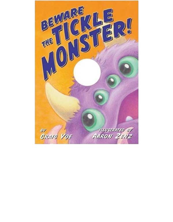 Cover of BEWARE THE TICKLE MONSTER!