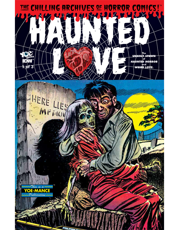 Cover of HAUNTED LOVE #1
