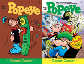 Cover of Popeye Classic #52