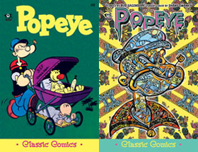 Cover of Popeye Classic #53
