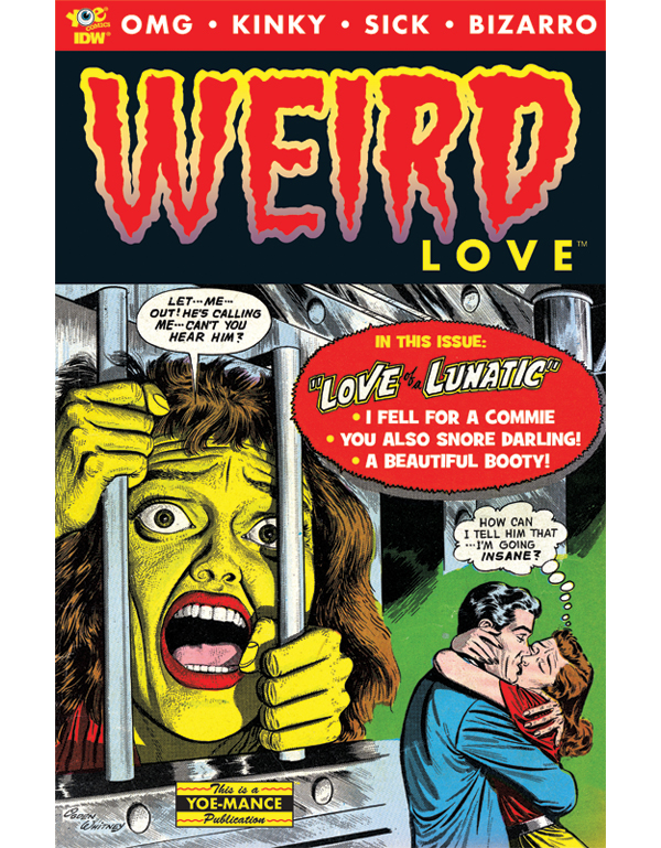Cover of WEIRD LOVE #01 comic book