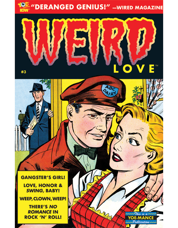 Cover of WEIRD LOVE #03 comic book