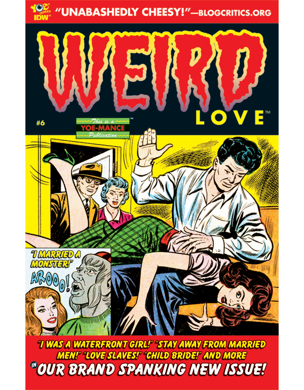 Cover of WEIRD LOVE #06 comic book