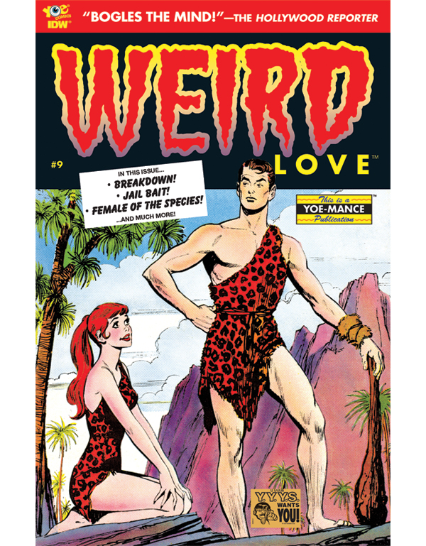 Cover of WEIRD LOVE #09 comic book