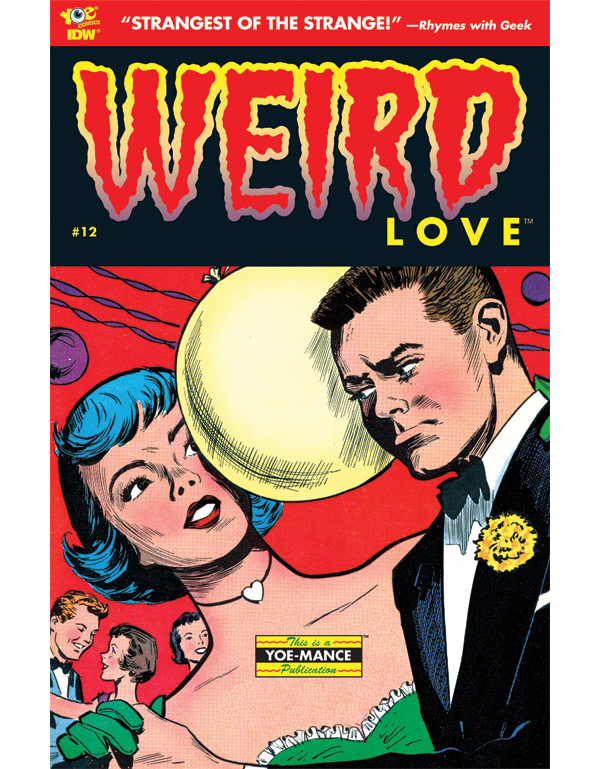 Cover of WEIRD LOVE #12 comic book