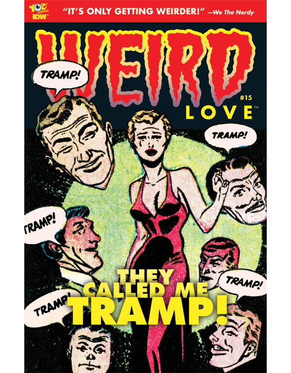 Cover of WEIRD LOVE #15 comic book