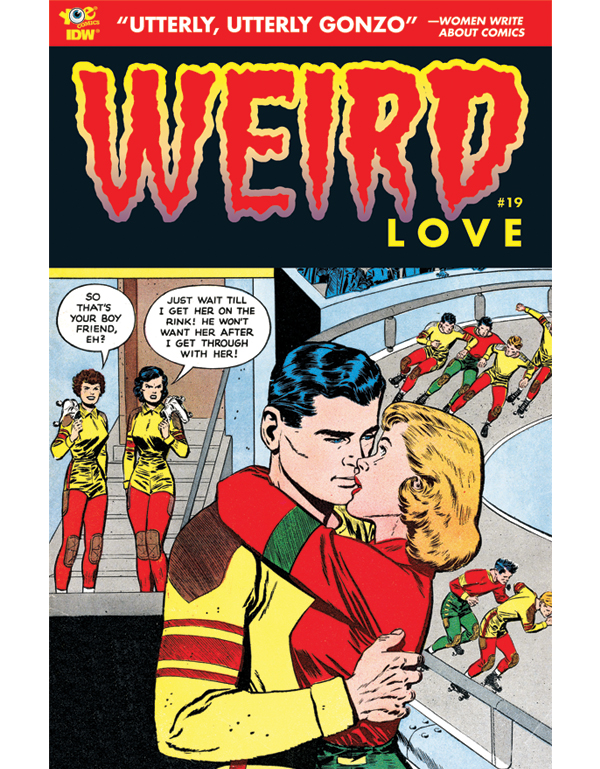 Cover of WEIRD LOVE #19 comic book