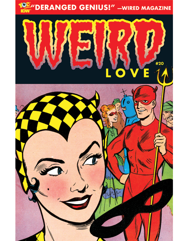 Cover of WEIRD LOVE #20 comic book